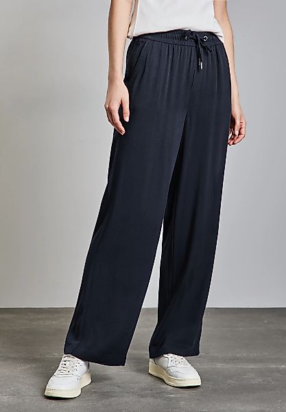 STREET ONE Stoffhose im Loose Fit günstig online kaufen