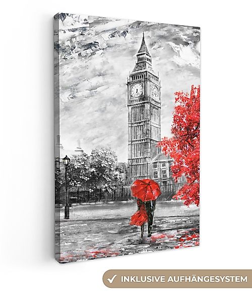 OneMillionCanvasses® Leinwandbild Kunstdrucke - Big Ben günstig online kaufen