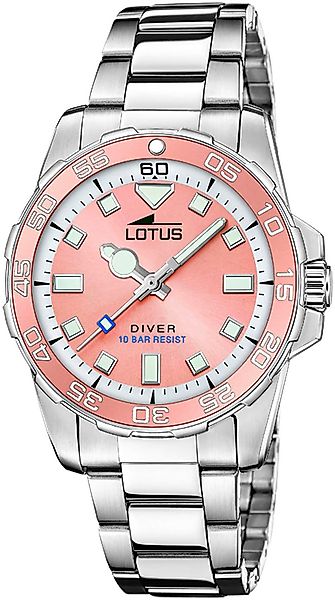 Lotus Quarzuhr 18937/4, Armbanduhr, Damenuhr, Edelstahlarmband, günstig online kaufen