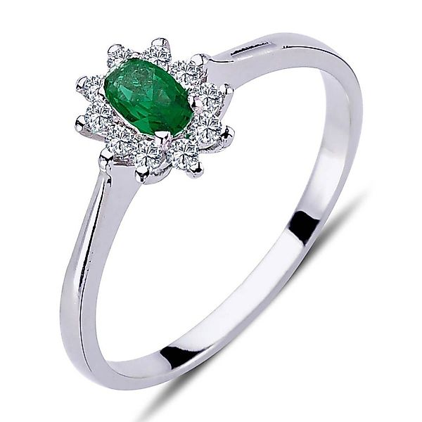 EinStein Diamant Diamantring Halo Diamant Oval günstig online kaufen