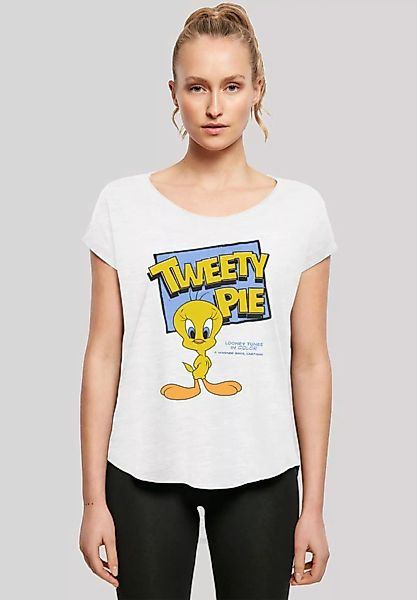 F4NT4STIC T-Shirt Looney Tunes Classic Tweety Pie Print günstig online kaufen