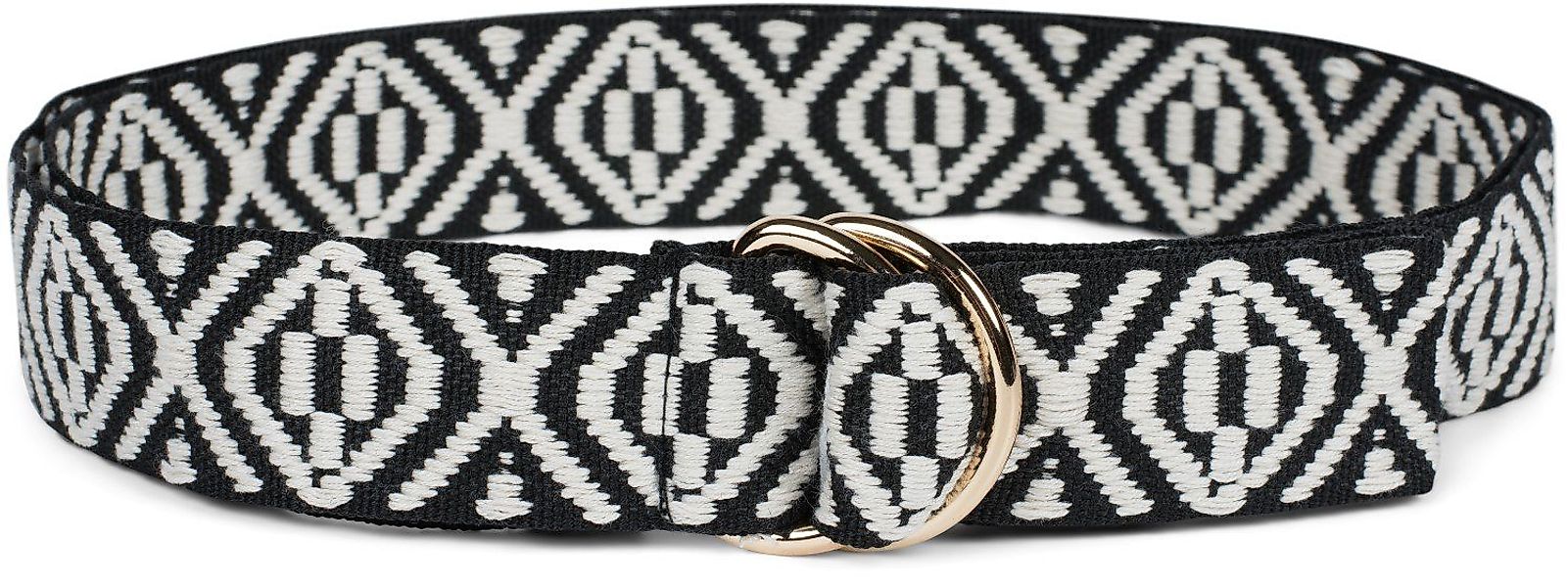 styleBREAKER Stoffgürtel Stoff Gürtel mit Azteken günstig online kaufen