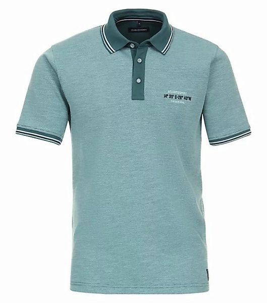 CASAMODA T-Shirt Polo, 382 tUErkis günstig online kaufen