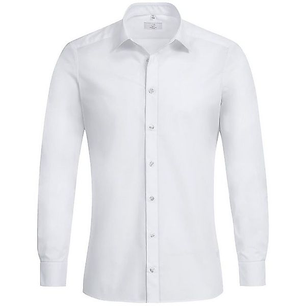 GREIFF Langarmhemd Greiff Corporate Hemd BASIC Herren Slim Fit OEKO TEX® We günstig online kaufen