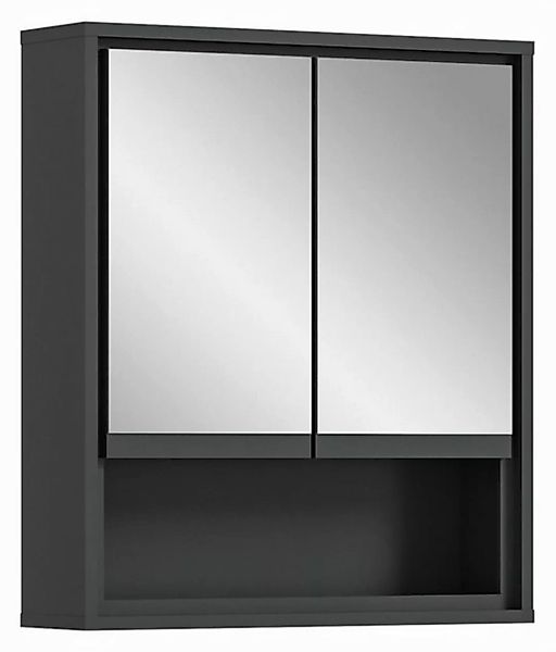 möbelvita Badezimmerspiegelschrank Nalu Spiegelschrank B/H/T 60x69x16 in an günstig online kaufen