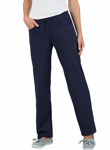 Trigema Jerseyhose "TRIGEMA Hüfthose DELUXE Baumwolle" günstig online kaufen