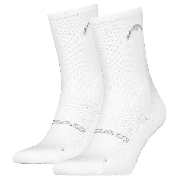 Head Match Crew Socken 2 Paare EU 43-46 White günstig online kaufen
