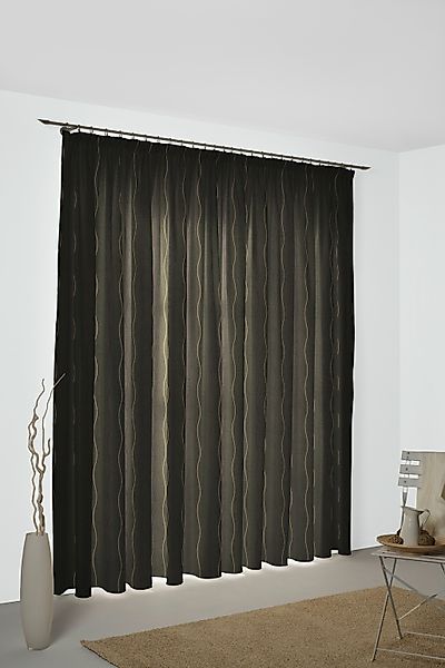 Wirth Vorhang "Sepino" Kräuselband 1 Stk. tlg. günstig online kaufen