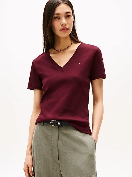 Tommy Hilfiger T-Shirt "CODY, Slim Fit", mit V-Ausschnitt günstig online kaufen