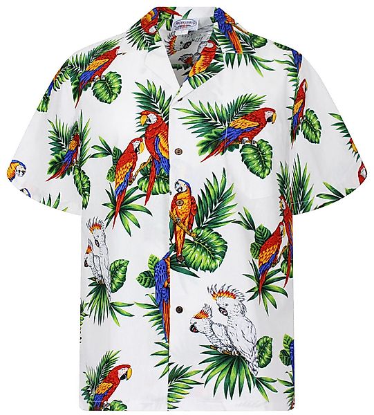 Pacific Legend Hawaiihemd Kakadu Original Hawaiihemd günstig online kaufen