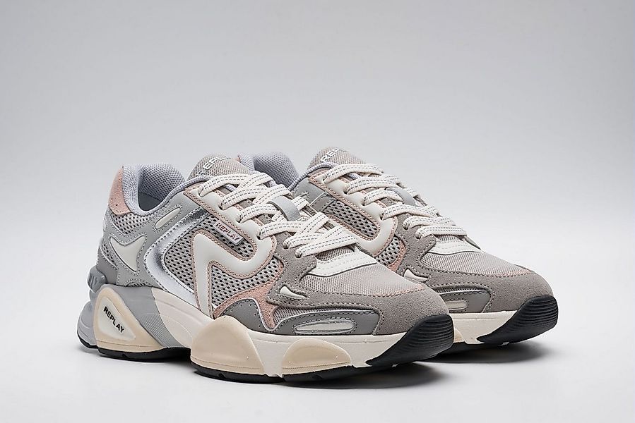 Replay Plateausneaker Schnürschuh, Halbschuh, Freizeitschuh mit Ugly-Laufso günstig online kaufen