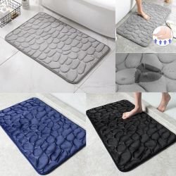 LikeKa Badematte Badezimmerteppich Badteppich weich Badvorleger günstig online kaufen