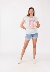 Key Largo T-Shirt WT OHLALA round günstig online kaufen