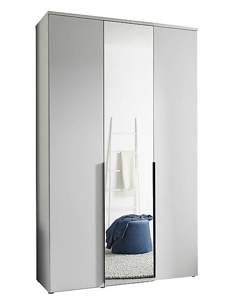 Drehtürenschrank 3-trg. inkl. Spiegeltür und Inneneinteilung  ca. 135x225x5 günstig online kaufen