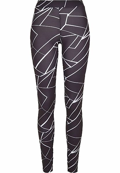 URBAN CLASSICS Leggings "Urban Classics Damen Ladies AOP Leggings", (1 tlg. günstig online kaufen