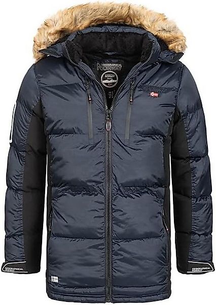Geographical Norway Winterjacke Herren Outdoor Jacke Steppjacke Warm (1-St. günstig online kaufen