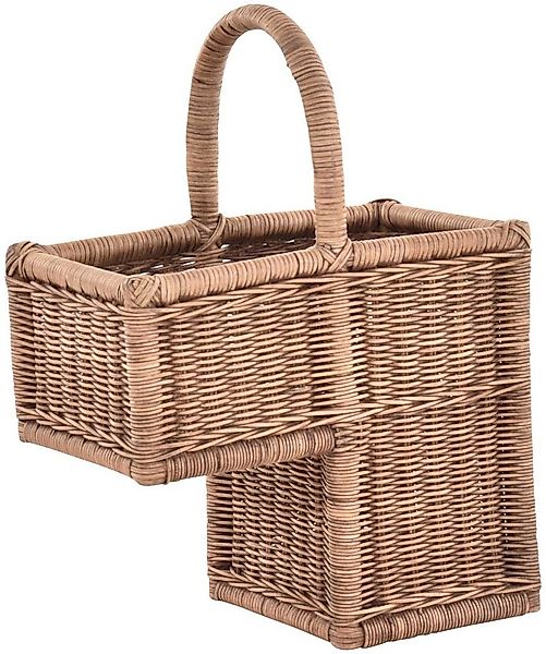 Krines Home Treppenkorb Korb mit Griff für Treppe Stufenkorb Treppenkorb au günstig online kaufen