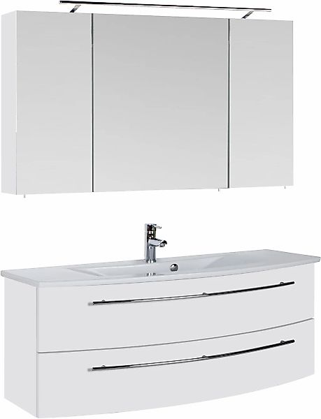 Saphir Badmöbel-Set "3040", (2 St.), Breite 120 cm günstig online kaufen