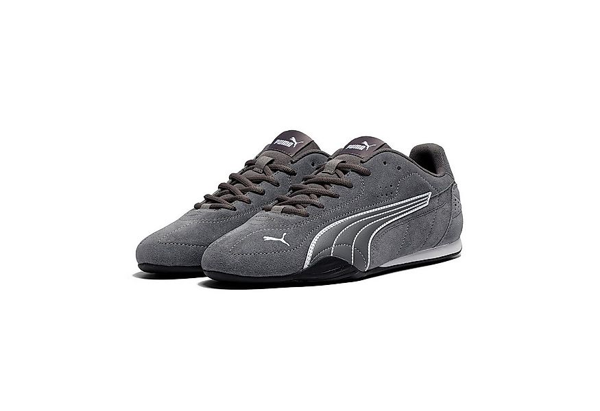 PUMA CATCH SD Sneaker mit Schnürung, Obermaterial aus Leder, Innenmaterial günstig online kaufen
