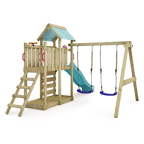 Wickey Spielturm MultiFlyer mit Schaukel & günstig online kaufen