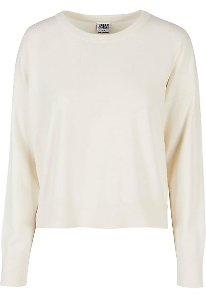 URBAN CLASSICS Rundhalspullover Urban Classics Damen günstig online kaufen