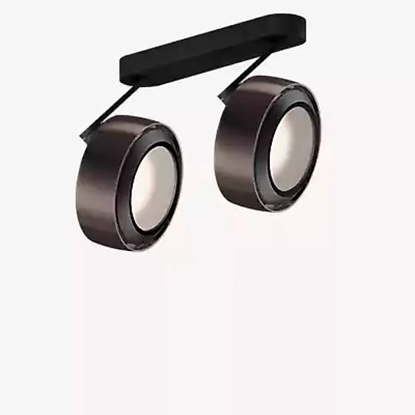 Occhio Più R Alto 3d Doppio Volt S80 Strahler LED 2-flammig, Kopf phantom/B günstig online kaufen