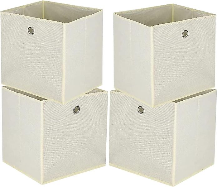 Youyijia Aufbewahrungsbox 4er Set Aufbewahrungsbox Aufbewahrungsboxen günstig online kaufen