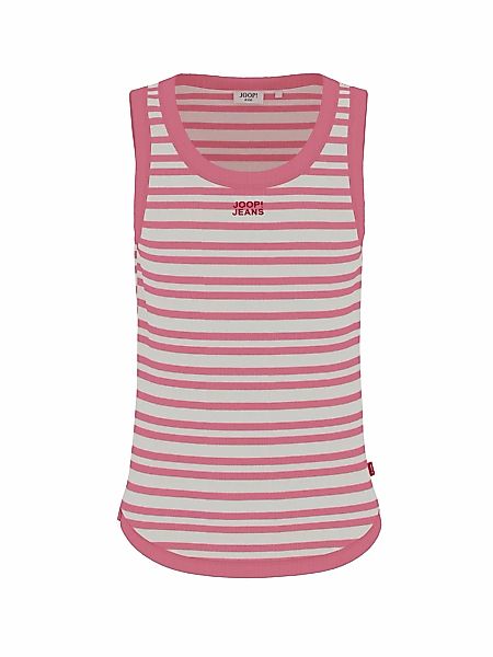 Joop Jeans Tanktop "Tiani" im Streifendesign günstig online kaufen