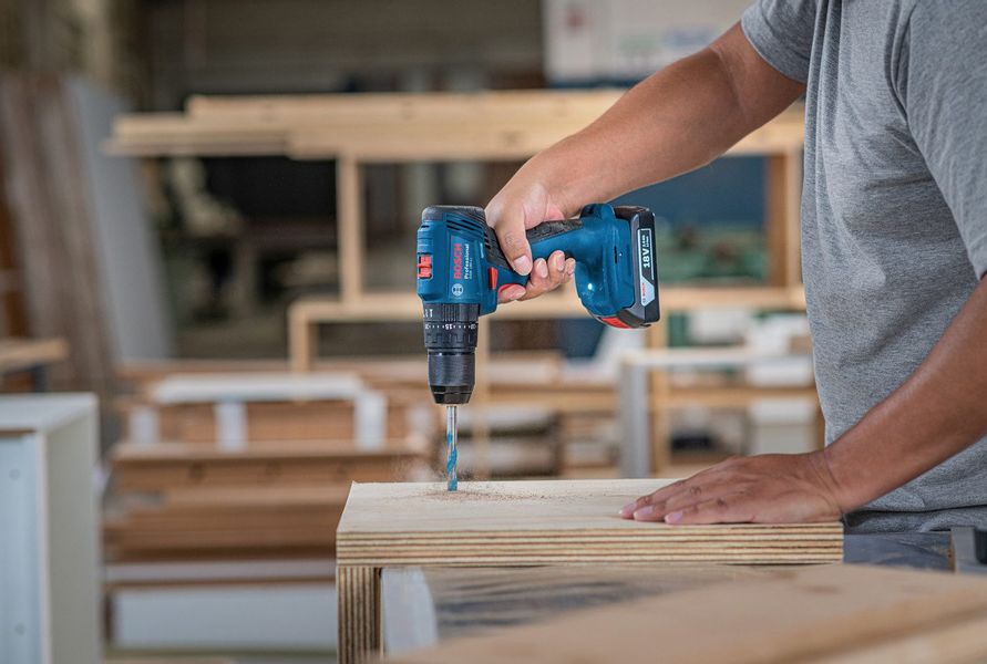 Bosch Professional 18 V Akku-Bohrschrauber GSR 18V-90 C Solo günstig online kaufen