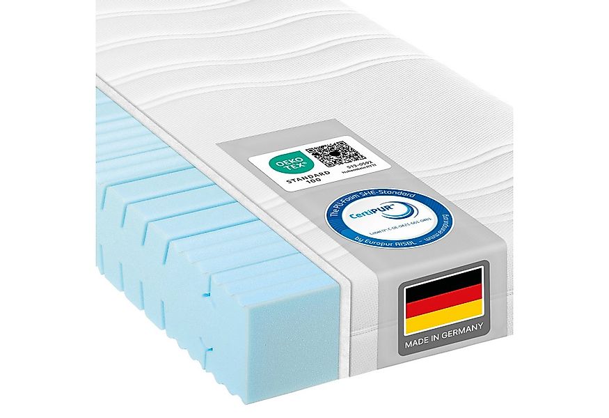 Kaltschaummatratze High Relax ergonomischer Schlaf wie im Luxus-Hotel, Beco günstig online kaufen