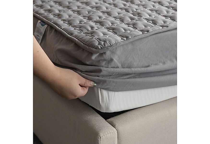 OKWISH Spannbettlaken Matratzenbezug Spannbetttuch Matratzenauflage, Baumwo günstig online kaufen