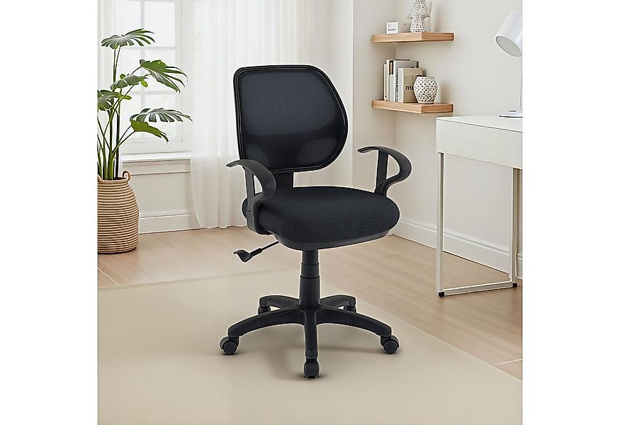 IDIMEX Drehstuhl COOL-1, Bürostuhl Kinder höhenverstellbar mit Wippfunktion günstig online kaufen