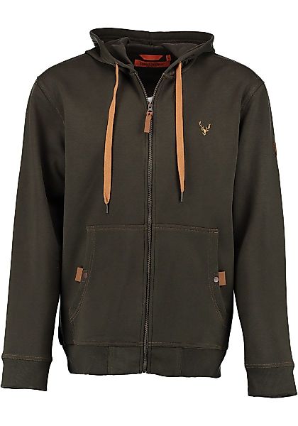 Tom Collins Sweatjacke Zawul Zip-Jacke mit günstig online kaufen