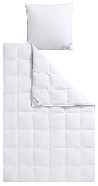 Haeussling Daunenbettdecke + Kopfkissen Swiss Royal, günstig online kaufen