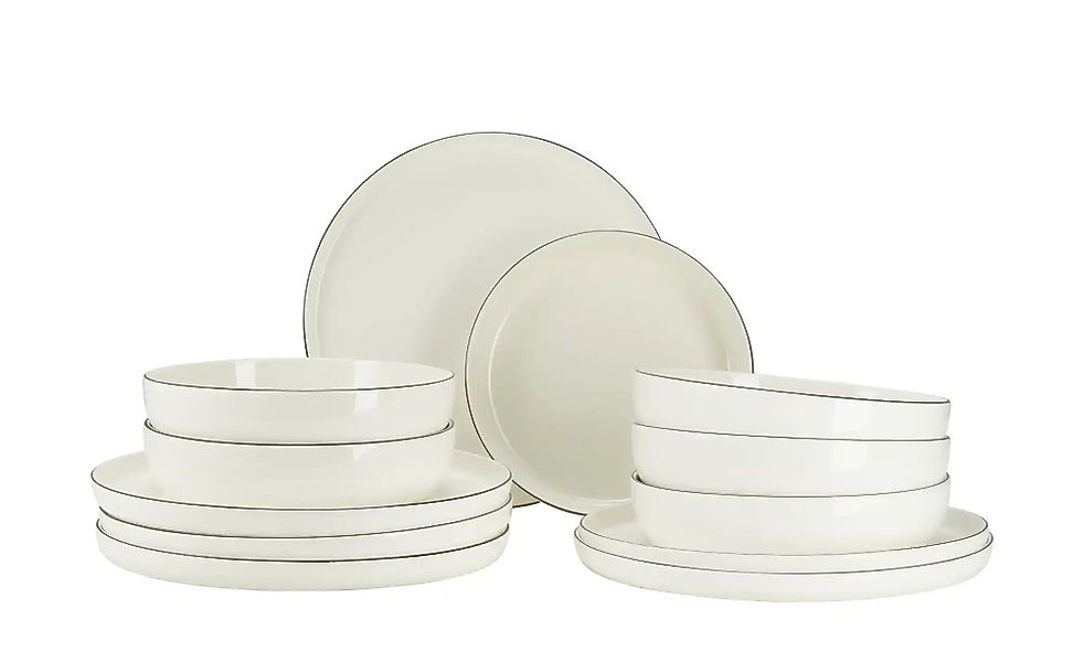Peill+Putzler Tafelservice  Bologna nuovo ¦ weiß ¦ Porzellan ¦ Maße (cm): B günstig online kaufen