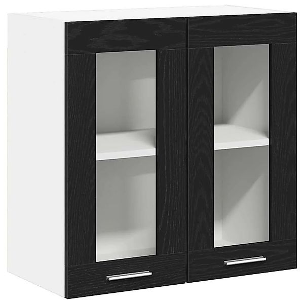 vidaXL Hängeschrank Schwarz Eichen-Optik 60 x 31 x 60 cm Holzwerkstoff 8631 günstig online kaufen