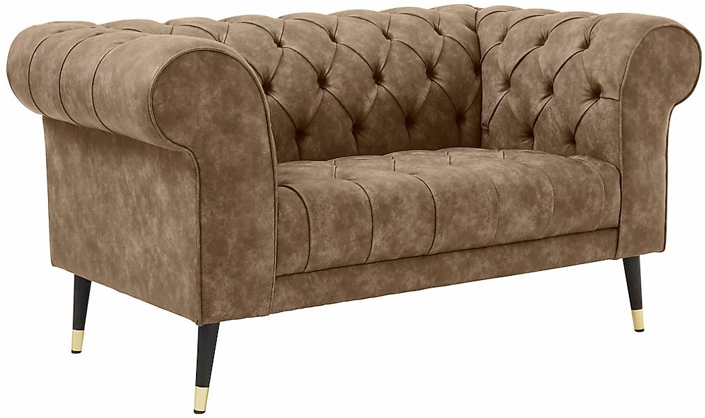 Home affaire Chesterfield-Sofa "Tinnum" günstig online kaufen
