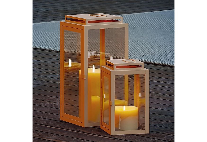 draadwerk® Kerzenlaterne Laternen 2er Set, Gartenlaterne, Wohndekoration fü günstig online kaufen