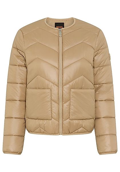 BOSS ORANGE Steppjacke Palatti Premium Damenmode mit Chevron-Steppung günstig online kaufen