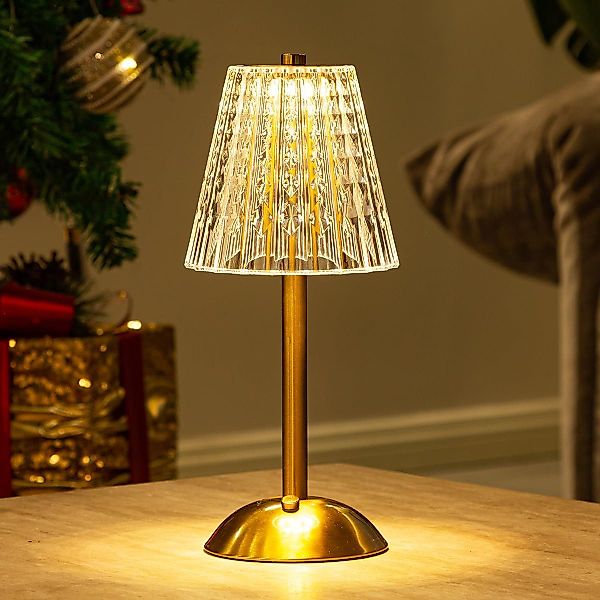 BlingBin LED Tischleuchte Nachttischlampe Kabellos, Touch günstig online kaufen