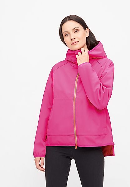 Derbe Softshelljacke "Peutby", mit Kapuze, wasserabweisend, winddicht, Kapu günstig online kaufen