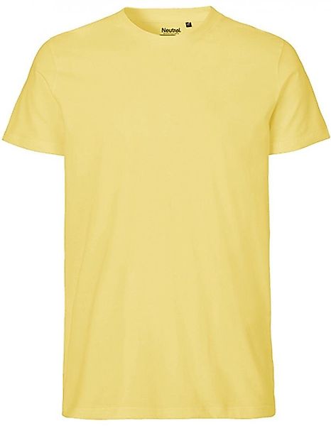 Neutral Rundhalsshirt Mens Fitted T-Shirt +GOTS-zertifiziert günstig online kaufen