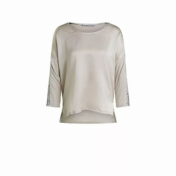 Oui T-Shirt grau (1-tlg) günstig online kaufen