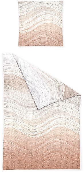 BIERBAUM Bettwäsche 4061, Seersucker, 2 teilig, günstig online kaufen