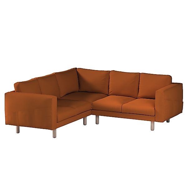 Bezug für Norsborg 4-Sitzer Ecksofa, Karamell, Norsborg 4-Sitzer Ecksofabez günstig online kaufen