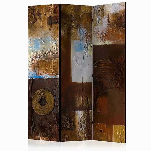 3-teiliges Paravent - Winter Landscape [room Dividers] günstig online kaufen