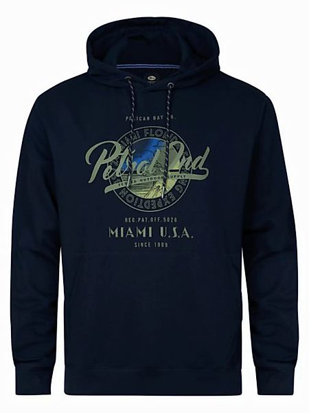 Petrol Industries Sweatshirt Hoodie mit Aufdruck Biscayneside günstig online kaufen