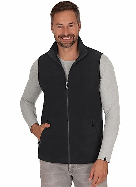 Trigema Fleeceweste "TRIGEMA Fleeceweste" 1 Stk. günstig online kaufen