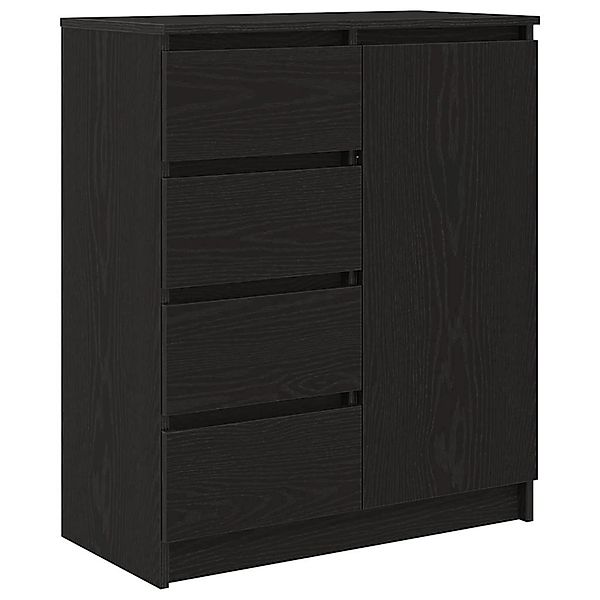 vidaXL Sideboard mit Schubladen Schwarz Eichen-Optik 71x35x84 cm 861581 günstig online kaufen