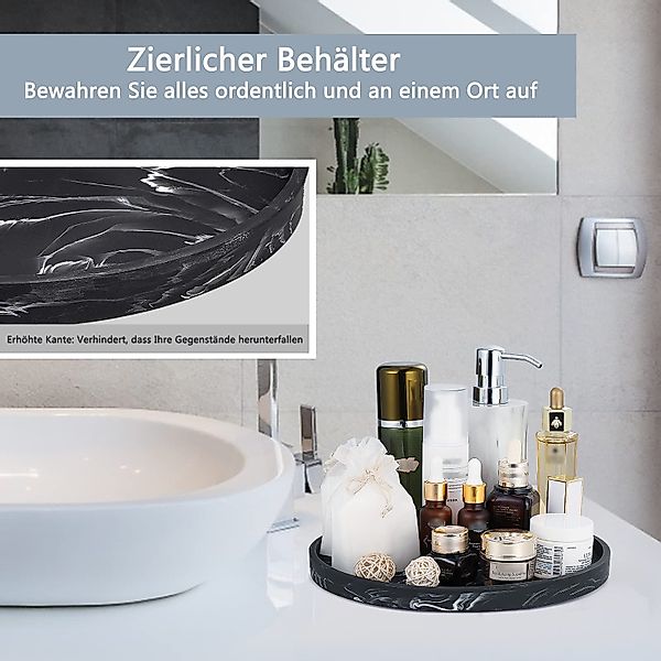 Coonoor Dekotablett Dekotablett Badezimmertablett aus Silikon, günstig online kaufen